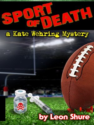 cover image of Sport of Death, a Kate Wehring Mystery